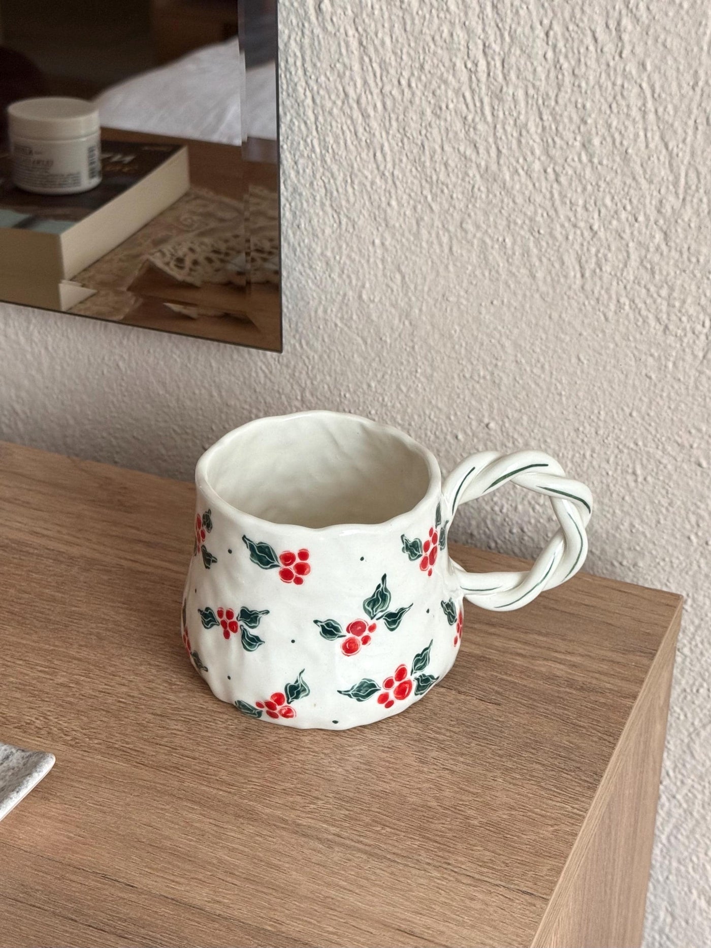 Winterberry Christmas Mug