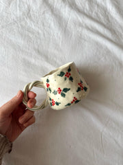 Winterberry Christmas Mug