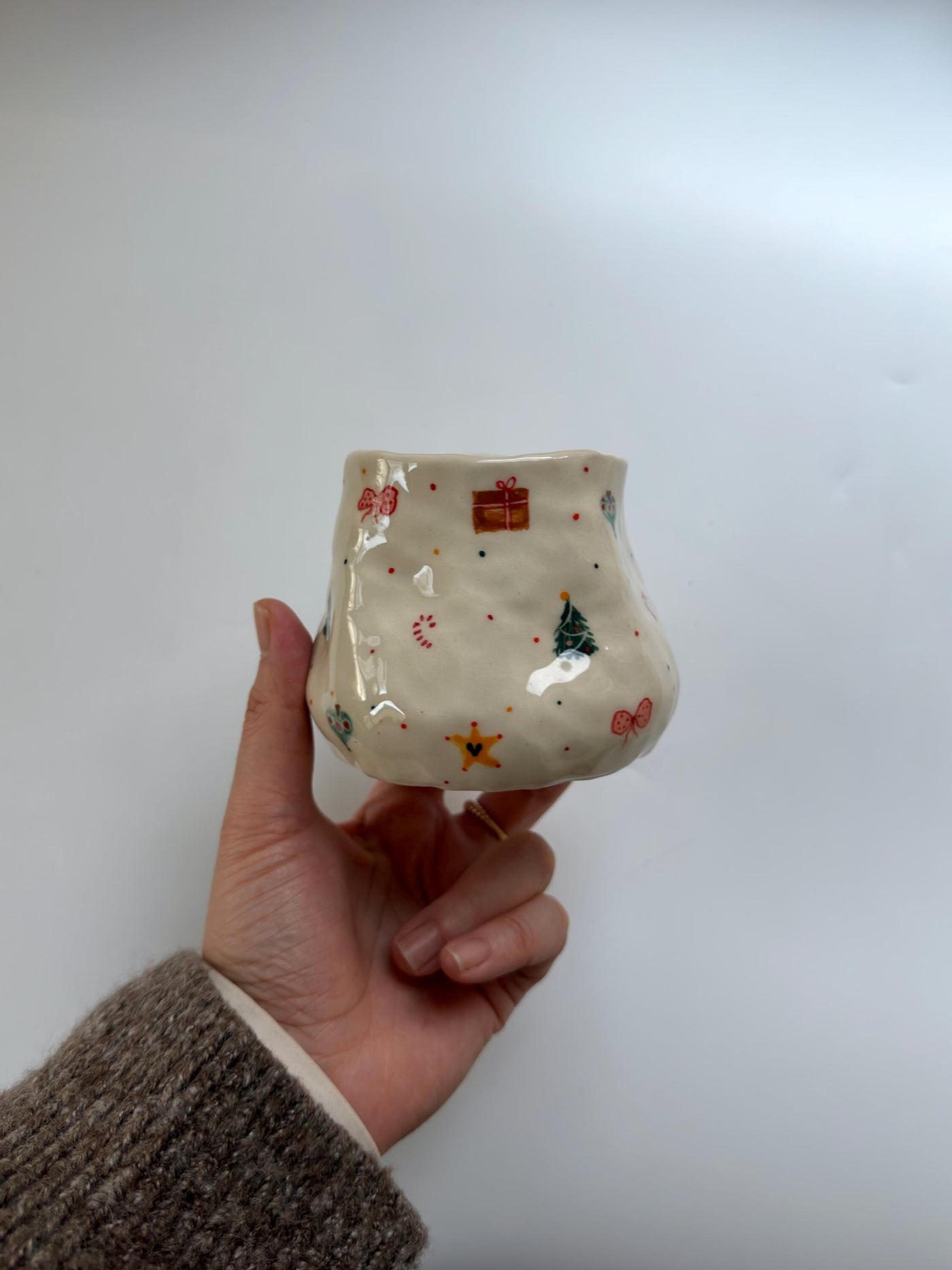 Cute Minimalist Christmas Mug