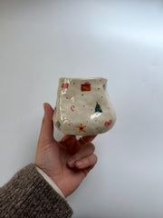 Cute Minimalist Christmas Mug