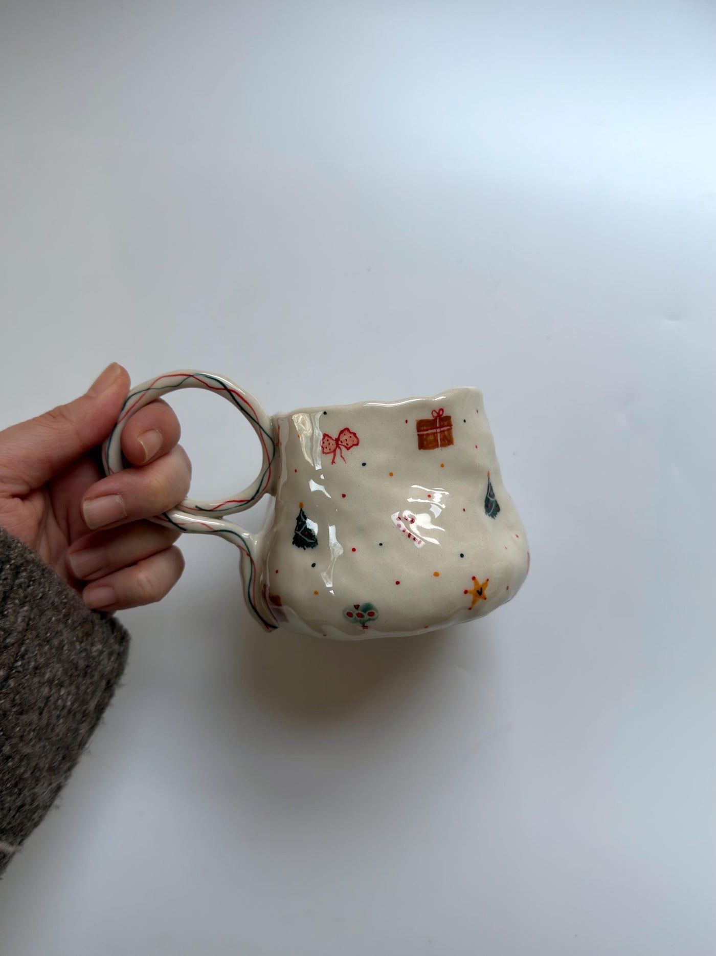 Cute Minimalist Christmas Mug