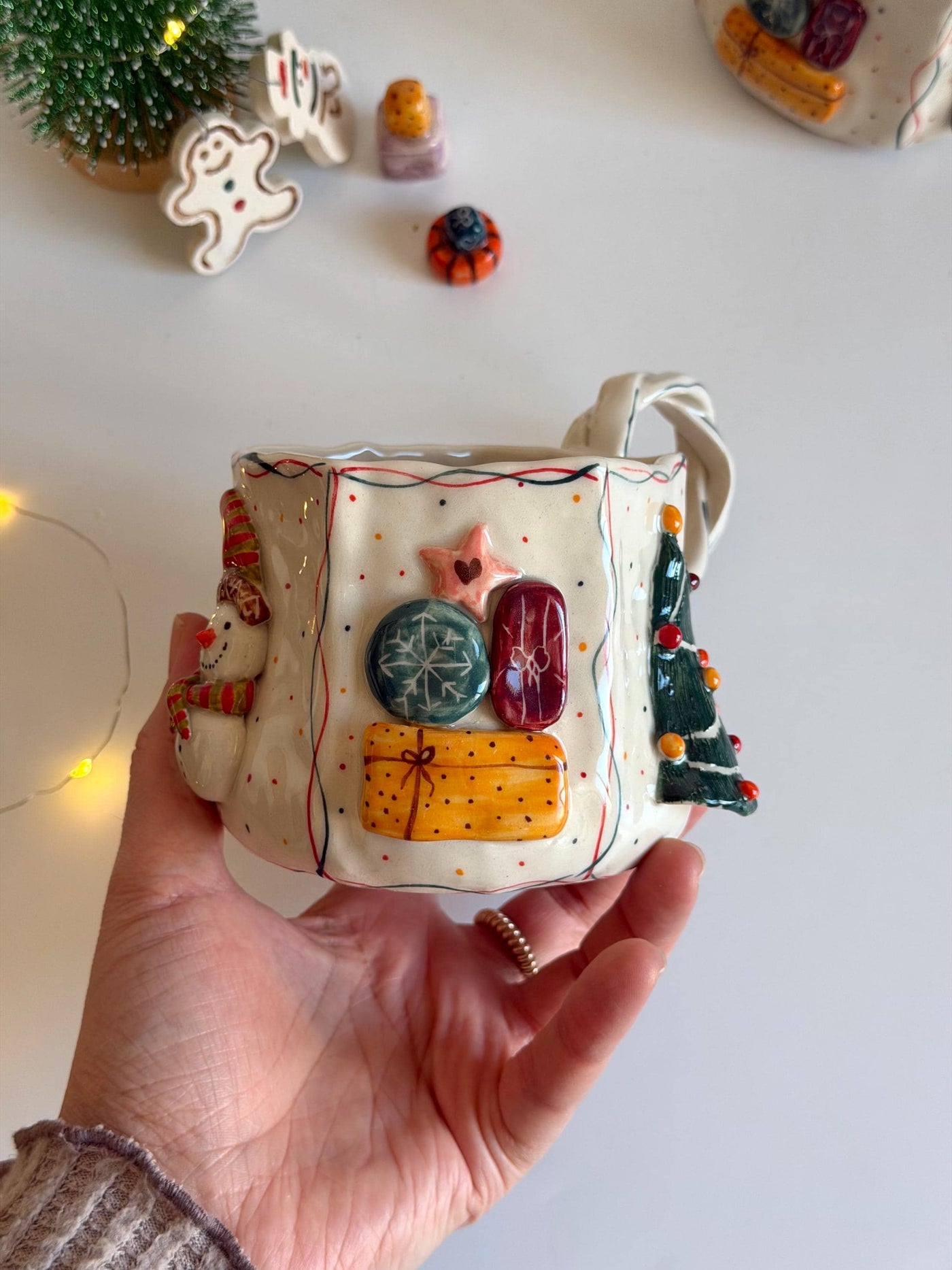 Unique Christmas Mug