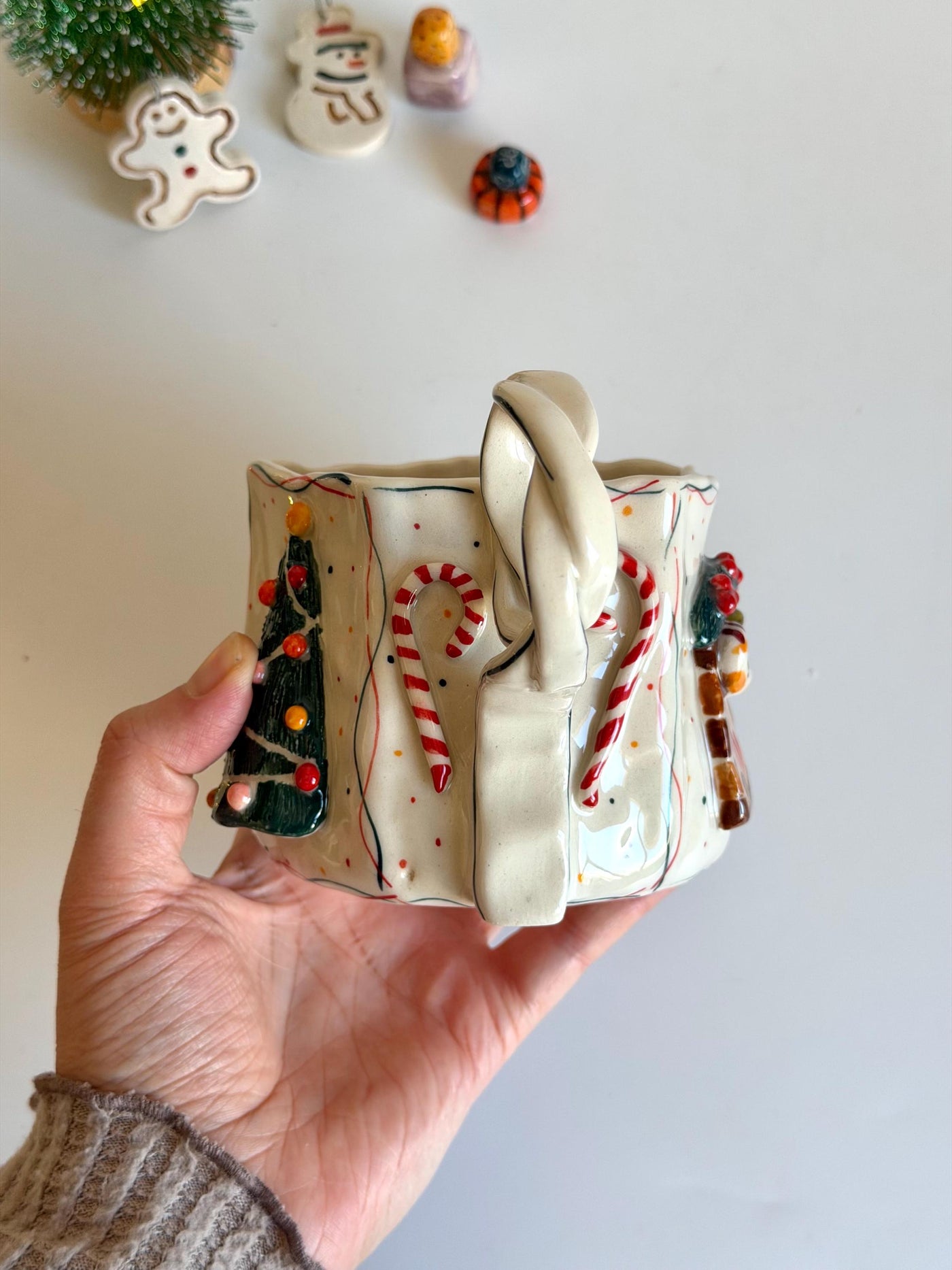 Unique Christmas Mug