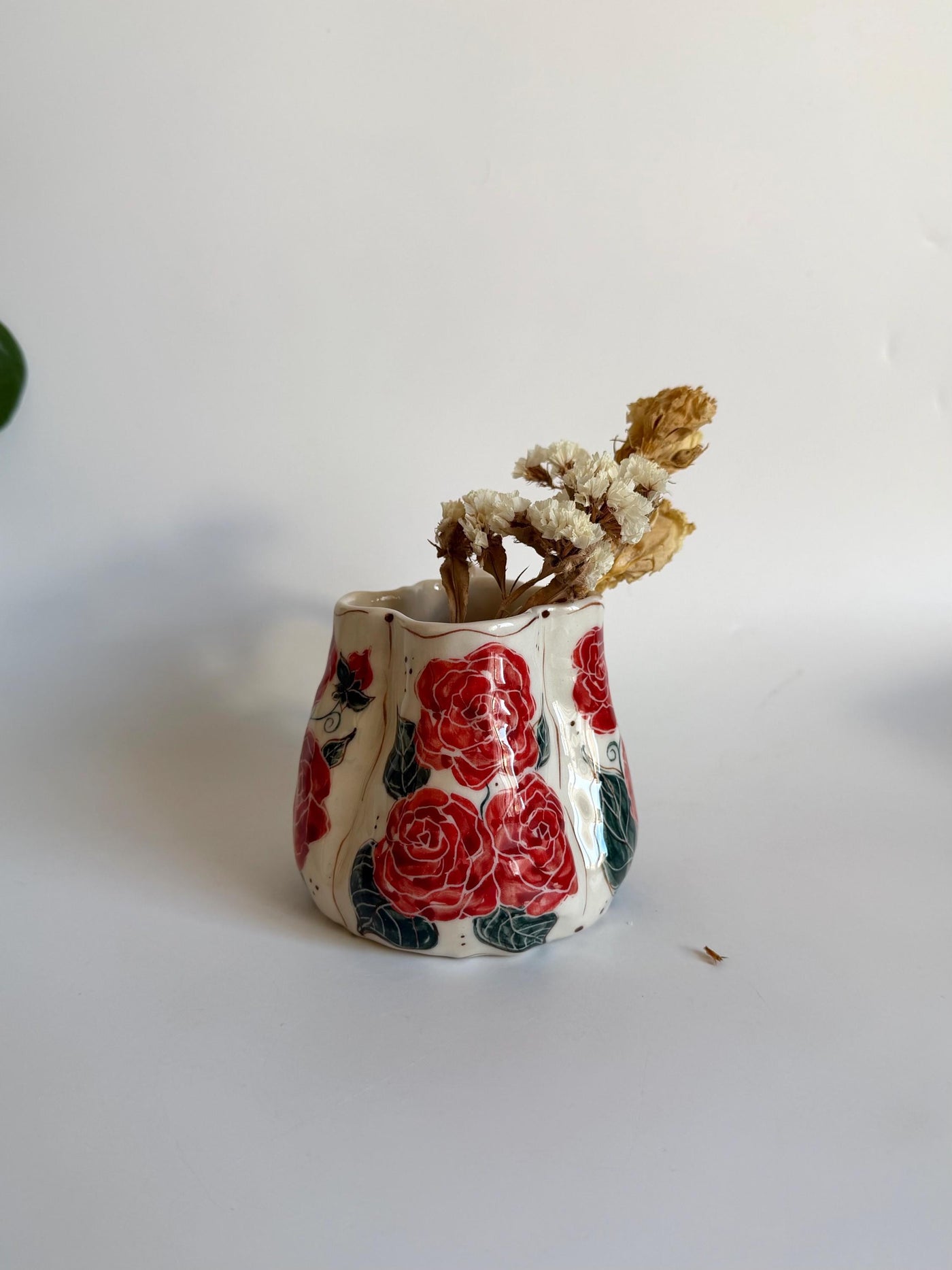 Red Roses Mug