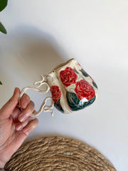 Red Roses Mug