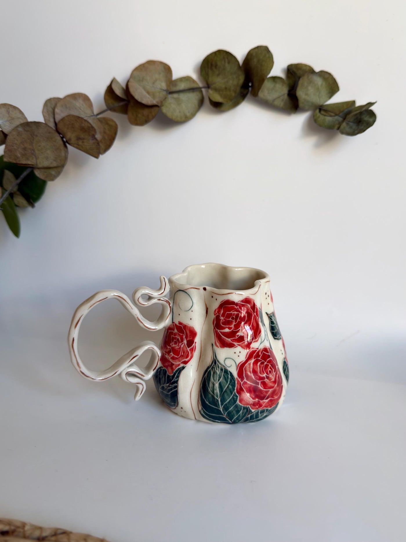 Red Roses Mug