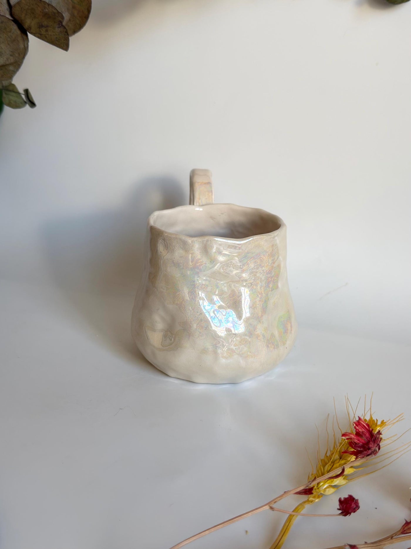 Pearl Effect Basic Mug