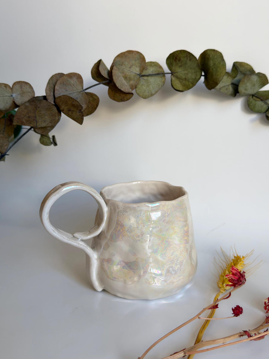 Pearl Effect Basic Mug