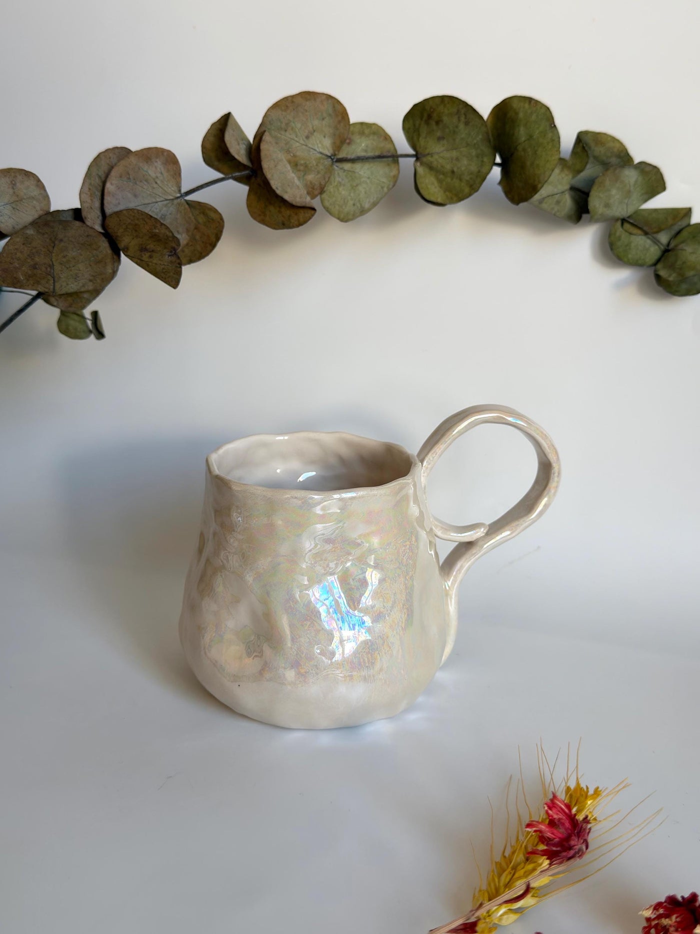 Pearl Effect Basic Mug