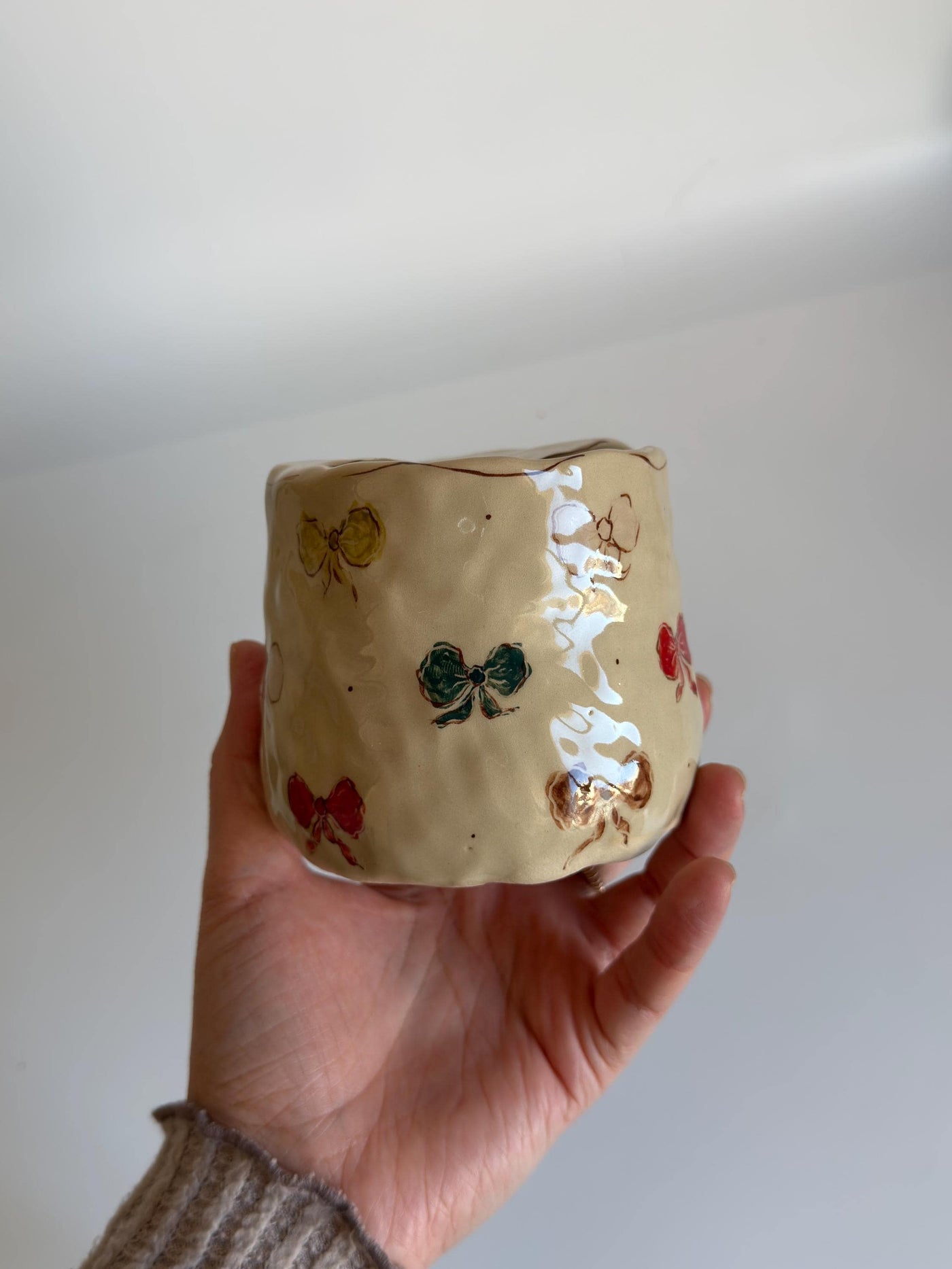 Colorful Bows To Go Mug
