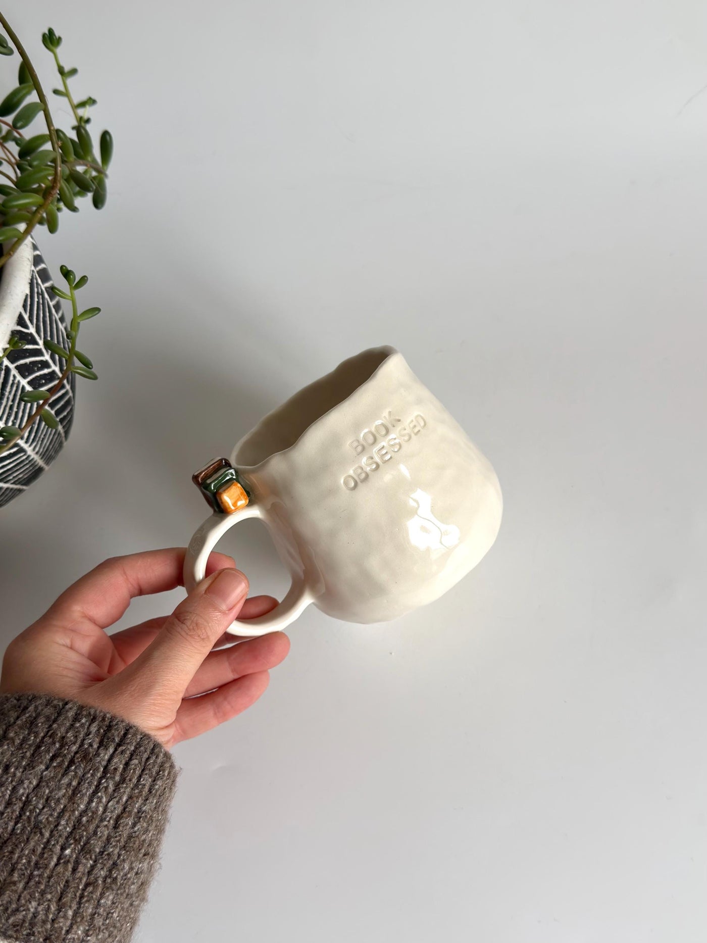 Book Lover Mug