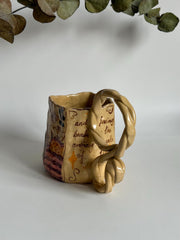 Whimsical Handle Mug