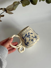 Rustic Bloom Tarot Cards Mug
