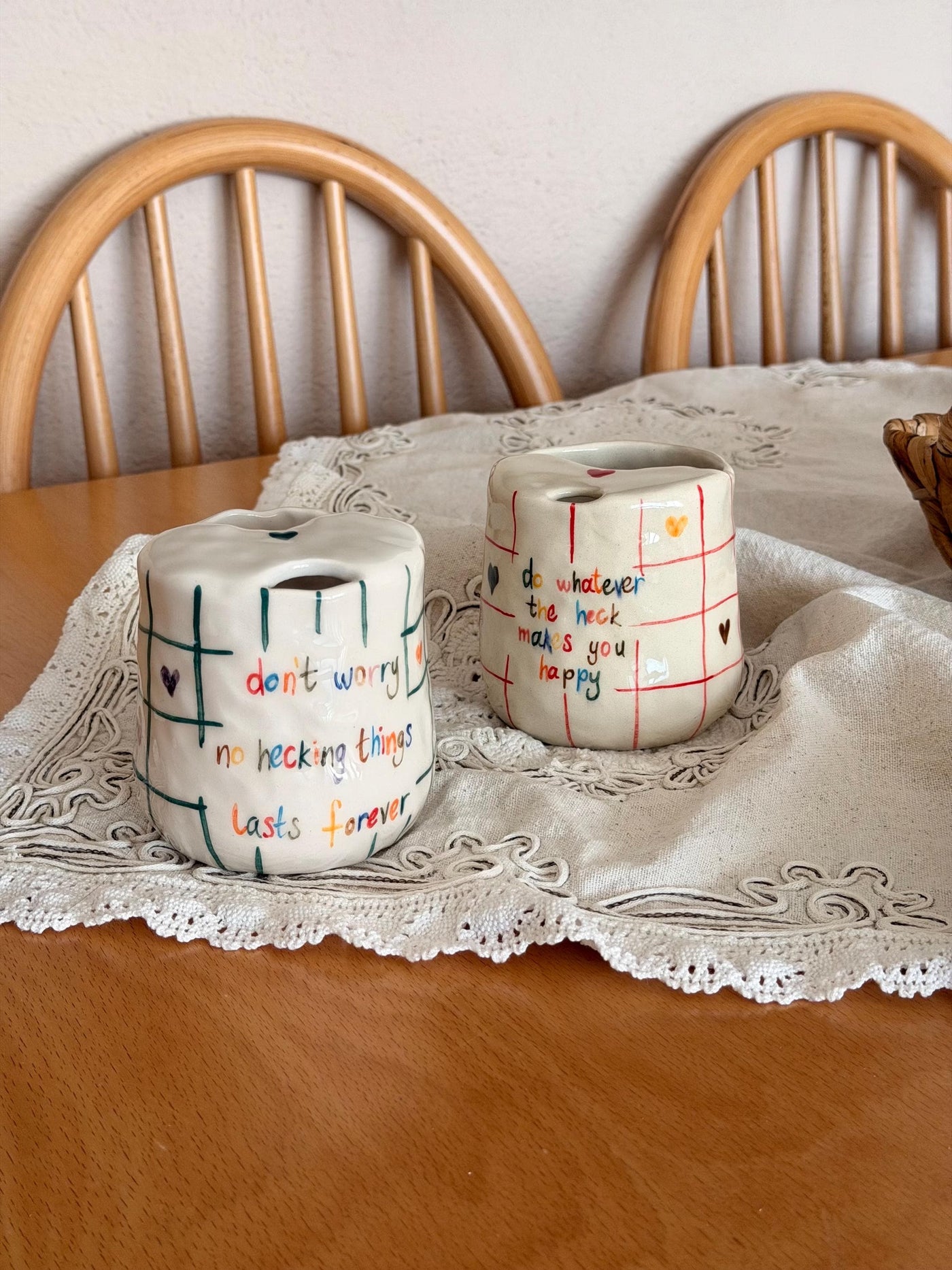 Colorful Travel Mug