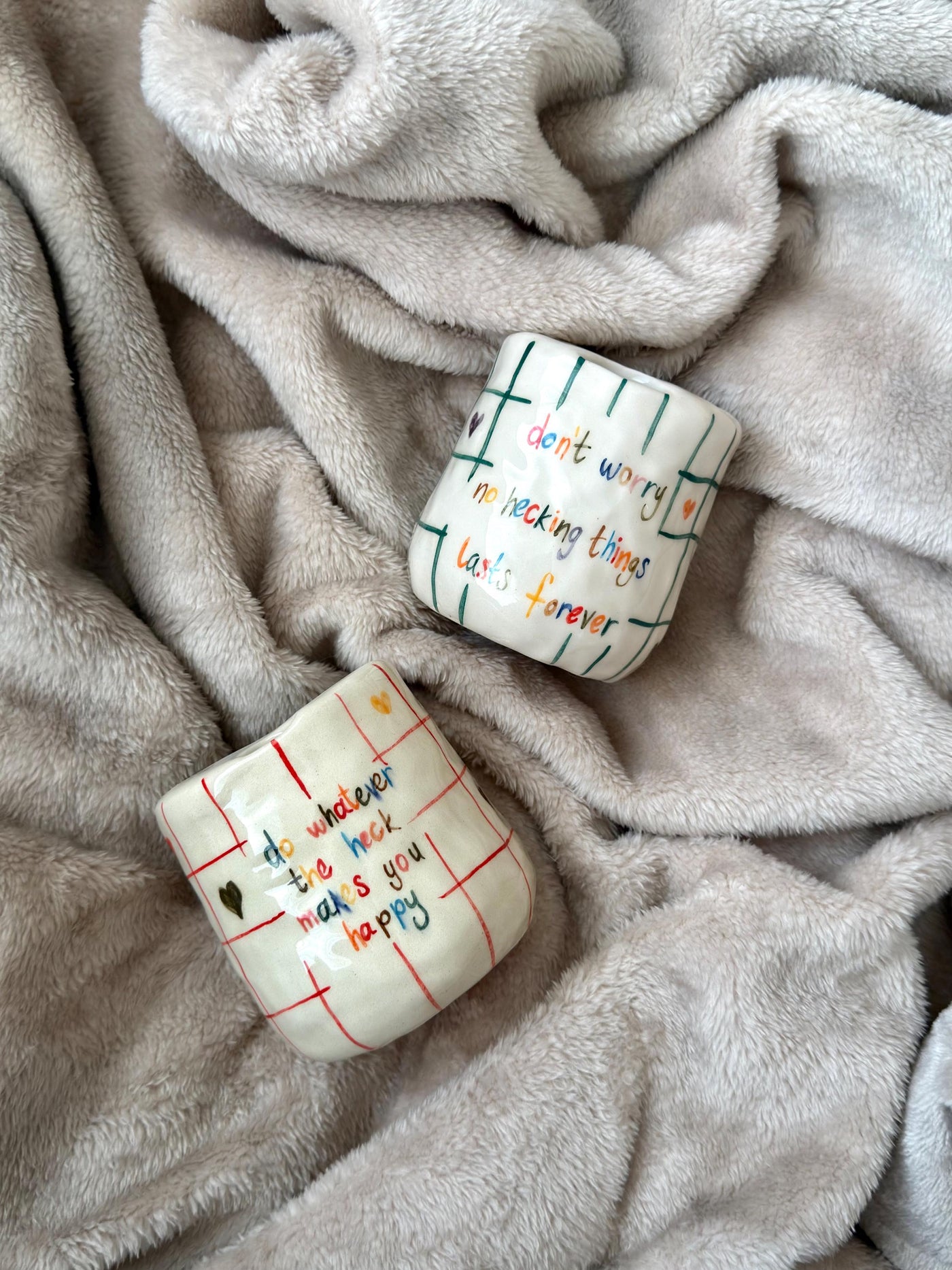 Colorful Travel Mug