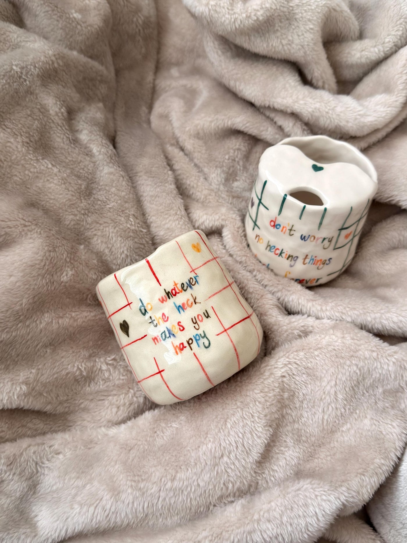 Colorful Travel Mug