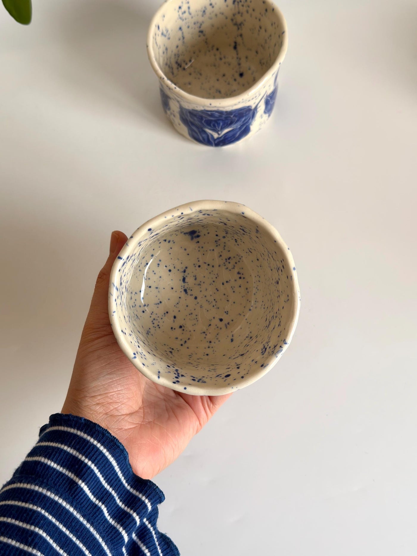 Blue Tulips Cup