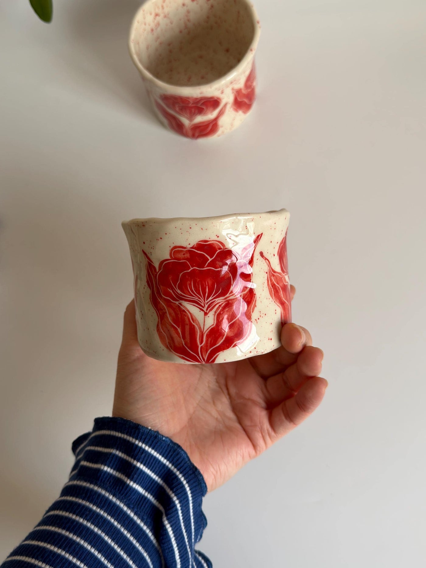 Red Tulips Cup