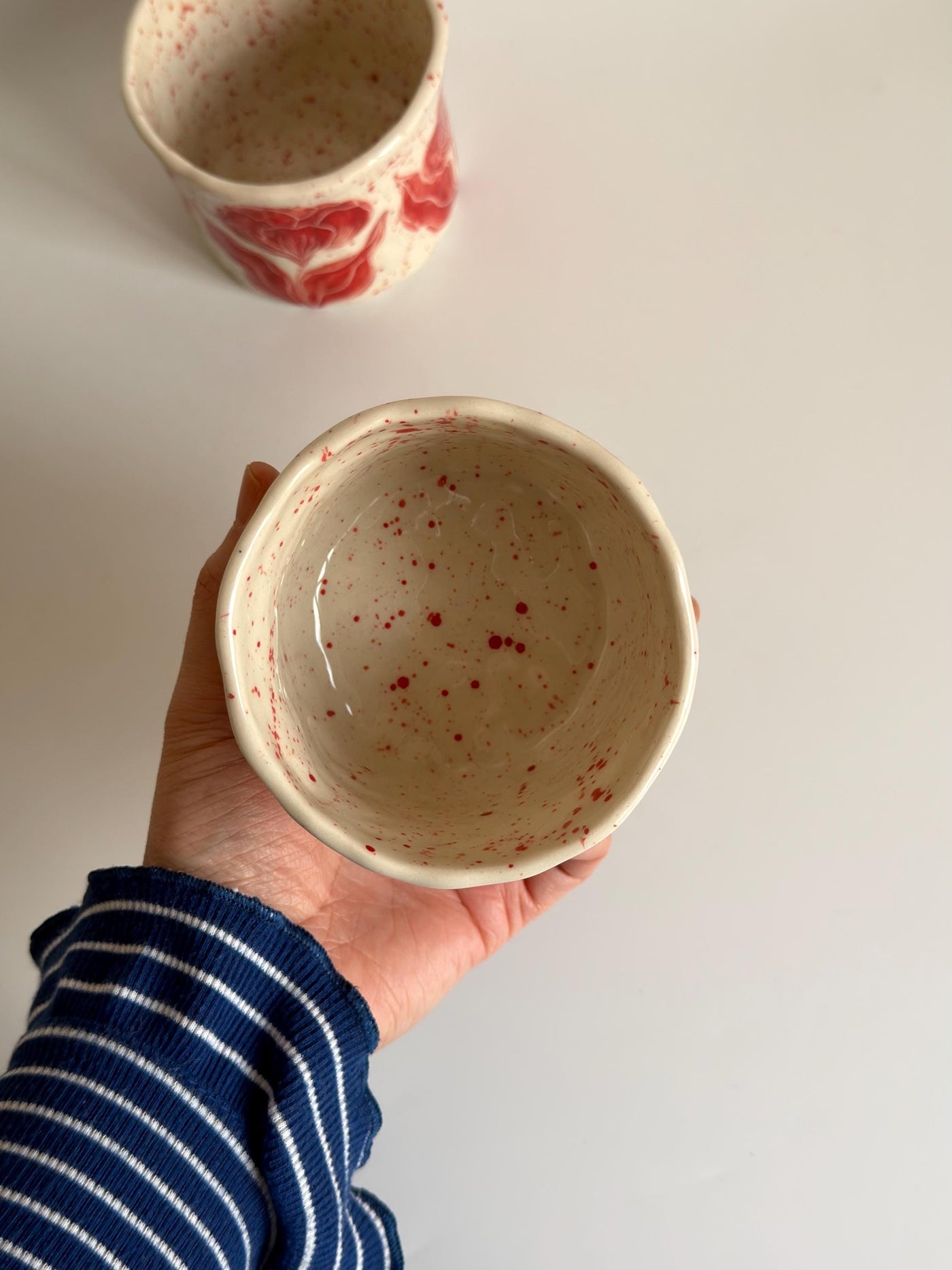 Red Tulips Cup