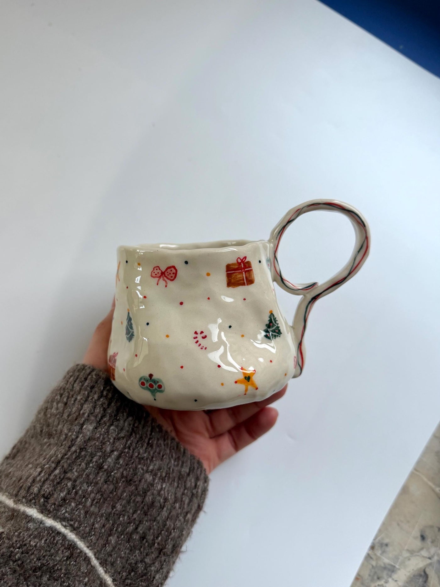 Cute Minimalist Christmas Mug