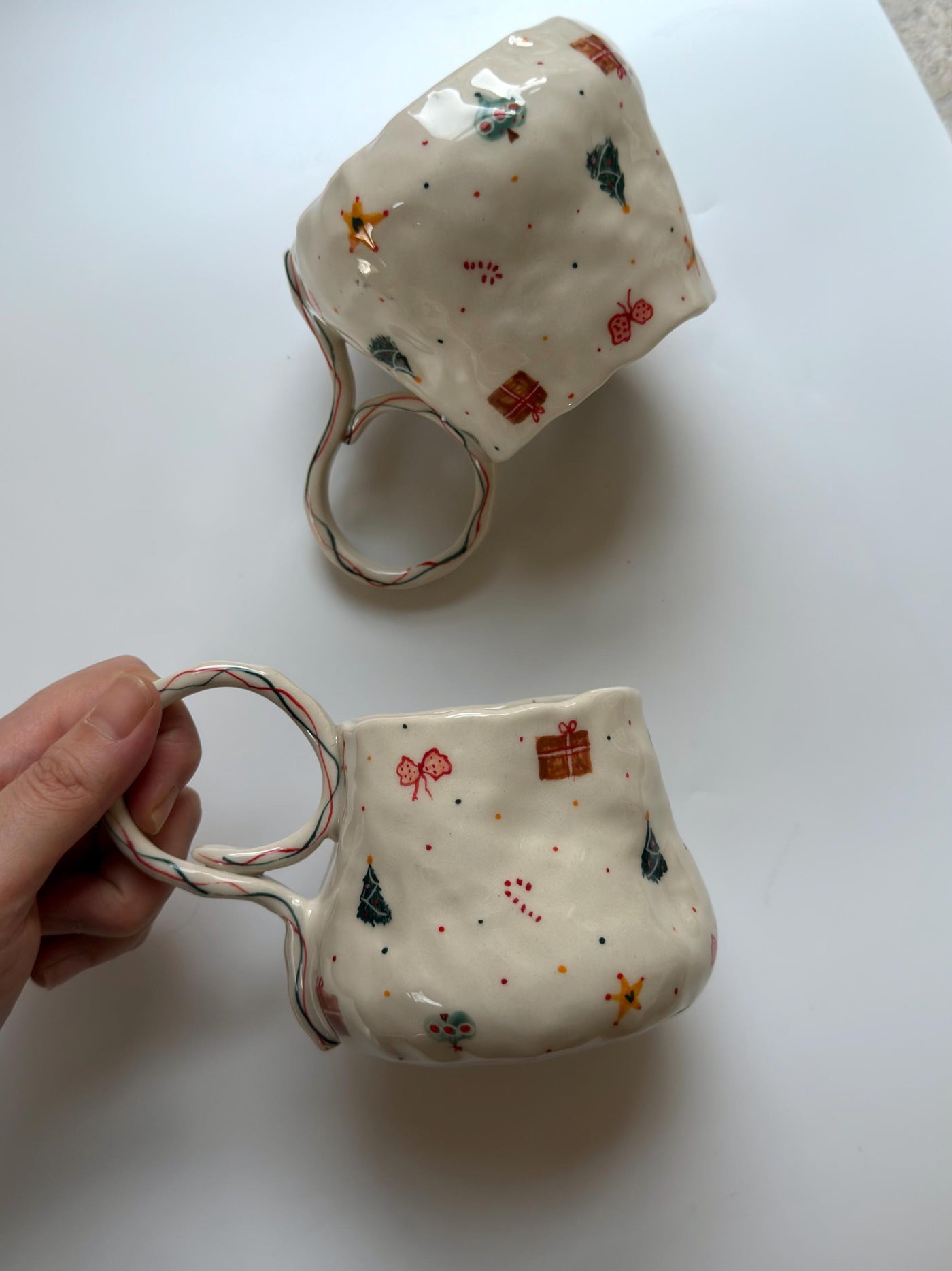 Cute Minimalist Christmas Mug
