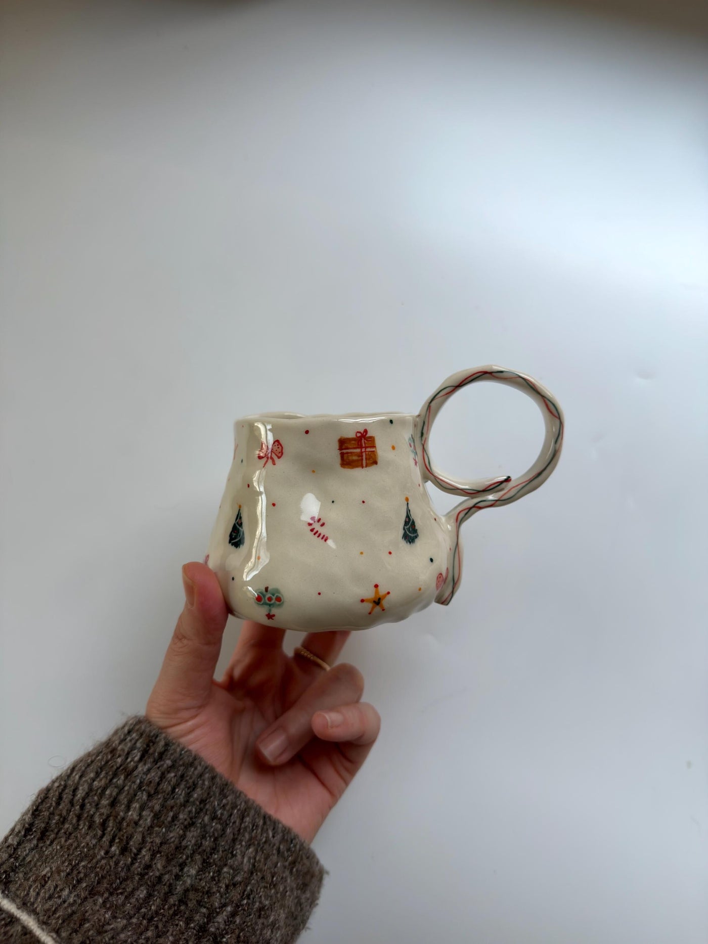 Cute Minimalist Christmas Mug