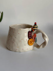 Christmas Tree on Handle Mug