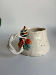 Christmas Tree on Handle Mug