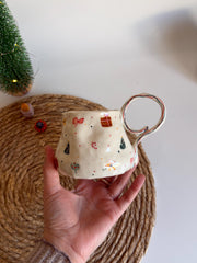 Cute Minimalist Christmas Mug