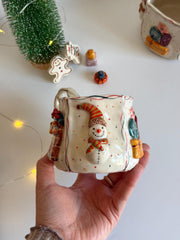 Unique Christmas Mug