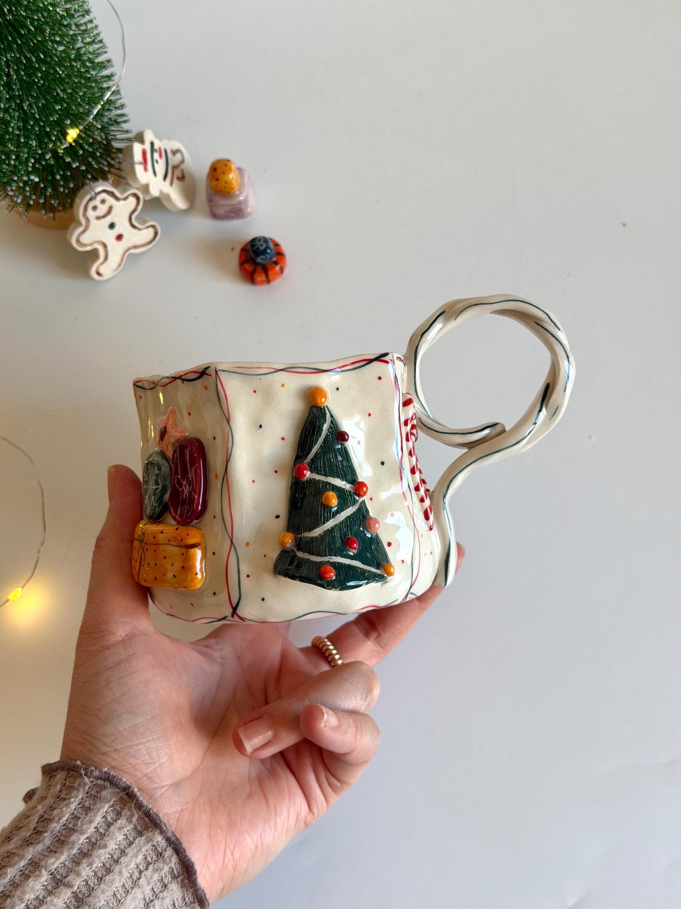 Unique Christmas Mug
