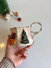 Unique Christmas Mug