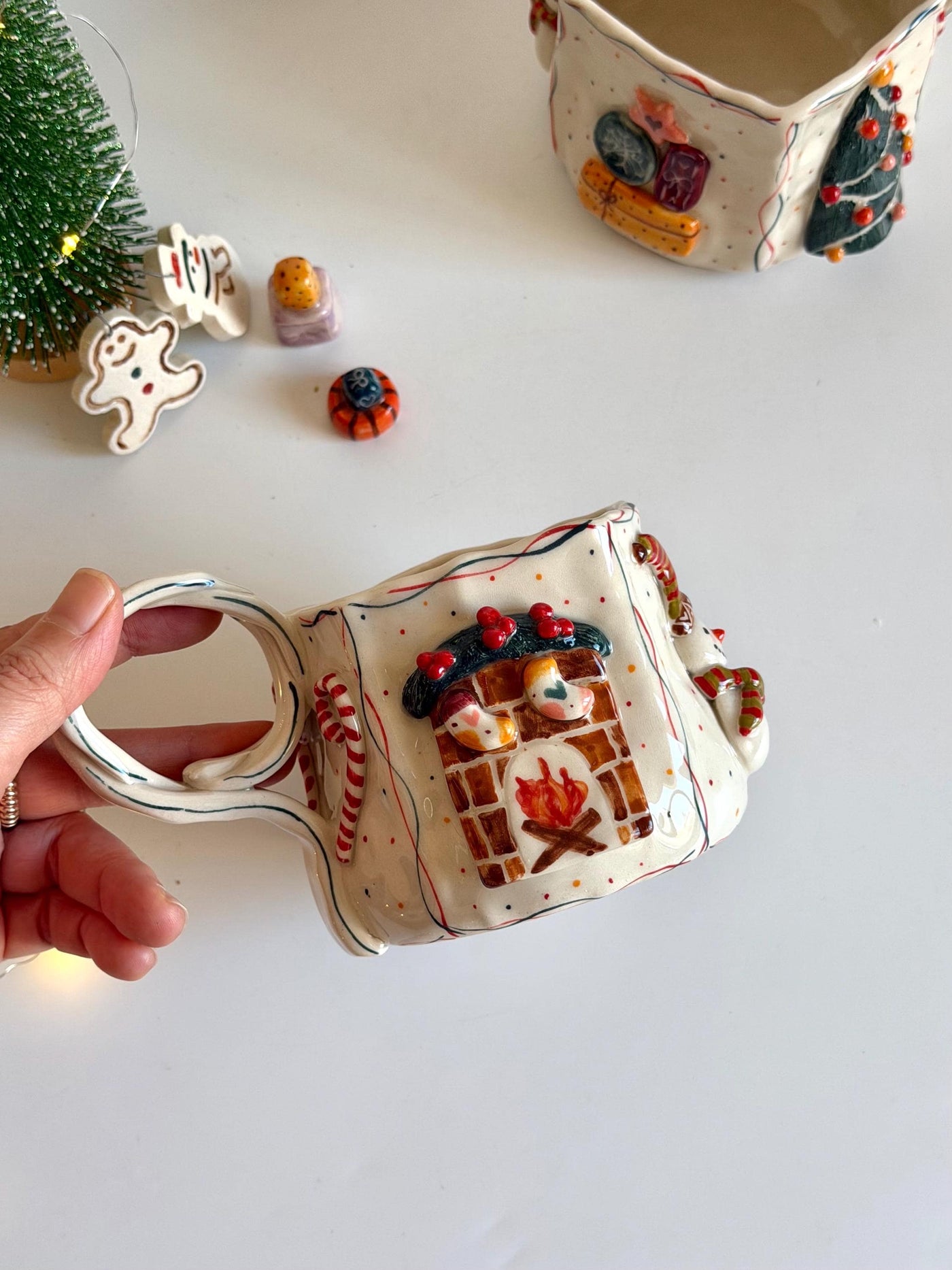 Unique Christmas Mug