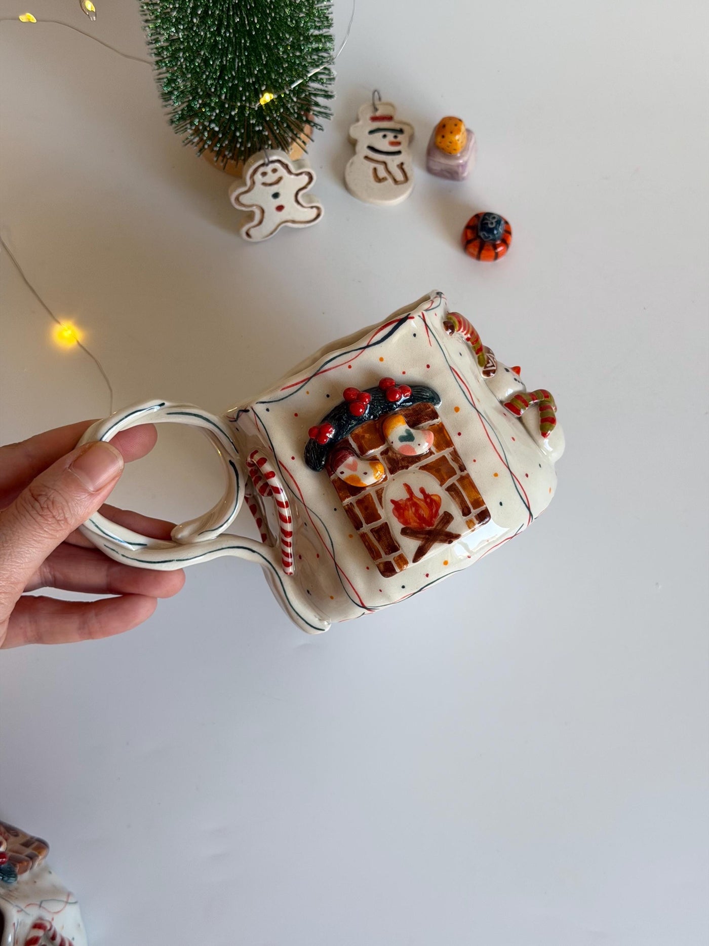 Unique Christmas Mug