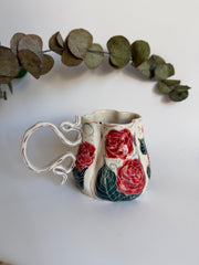 Red Roses Mug