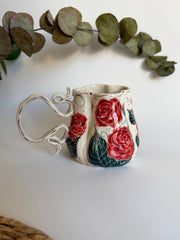 Red Roses Mug