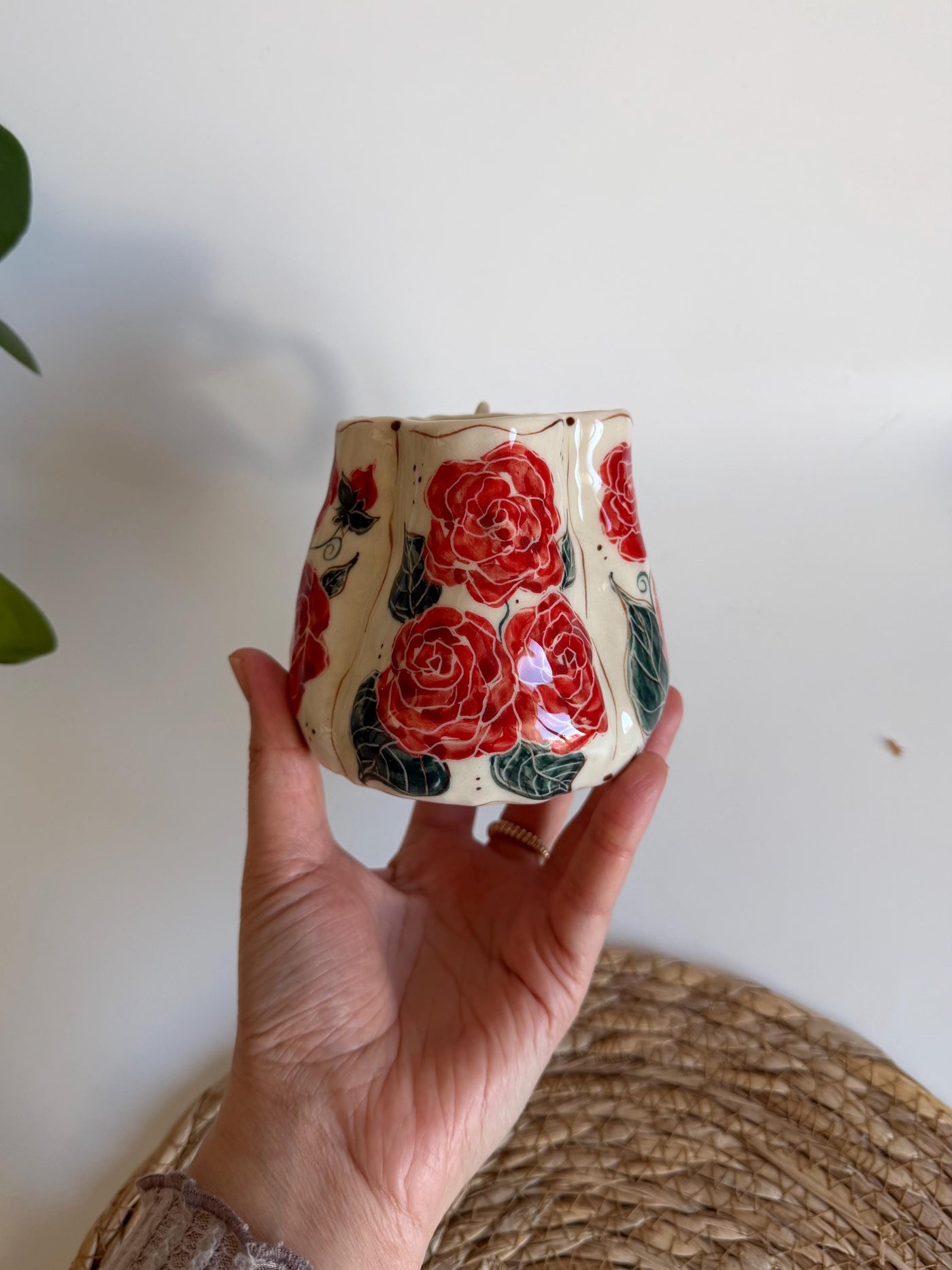 Red Roses Mug