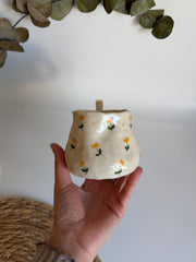Yellow Tulips Minimalist Mug