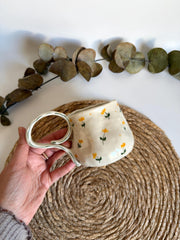 Yellow Tulips Minimalist Mug