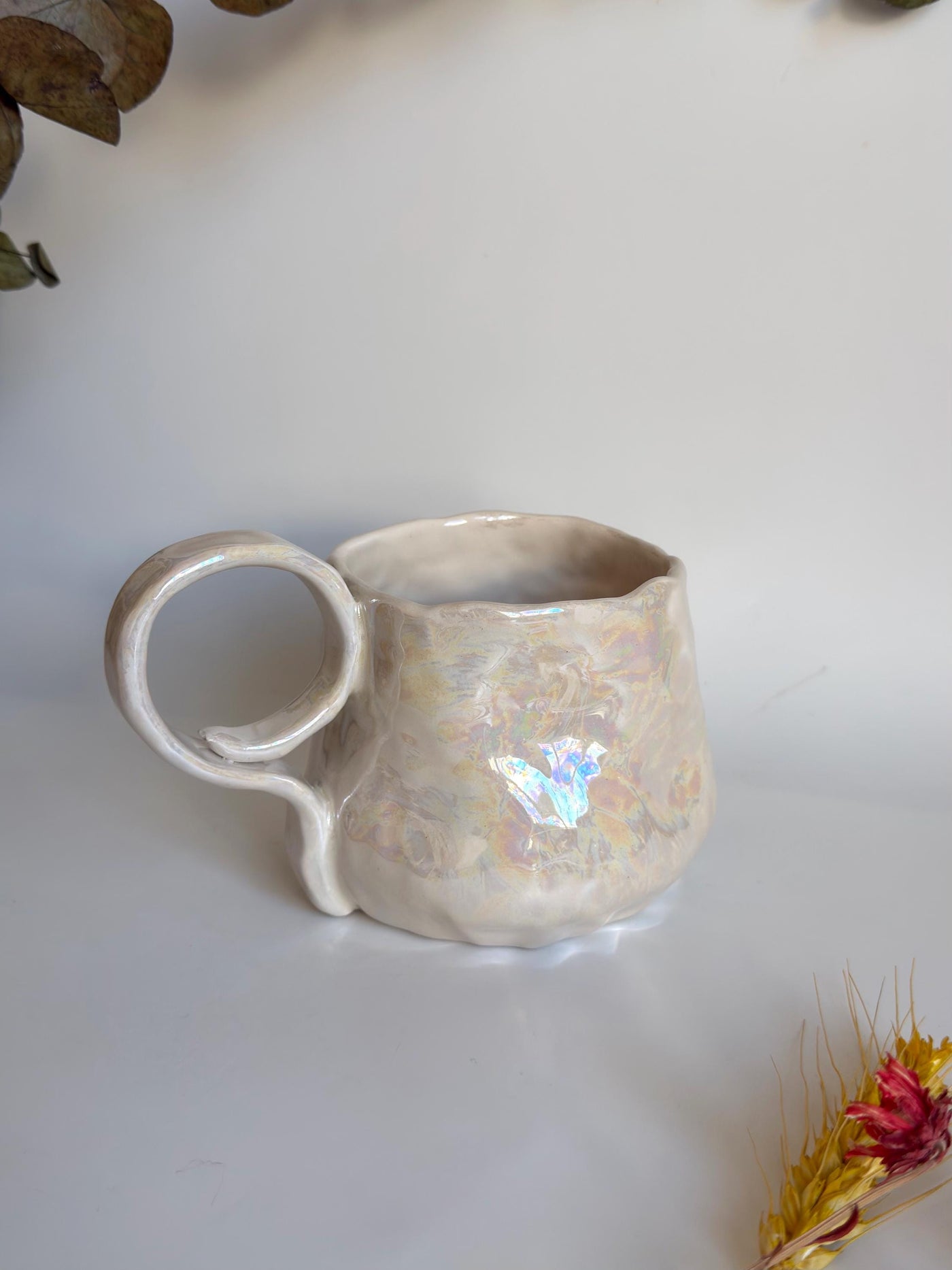 Pearl Effect Basic Mug