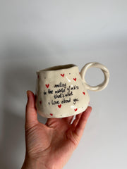 Inspirational Romantic Mug