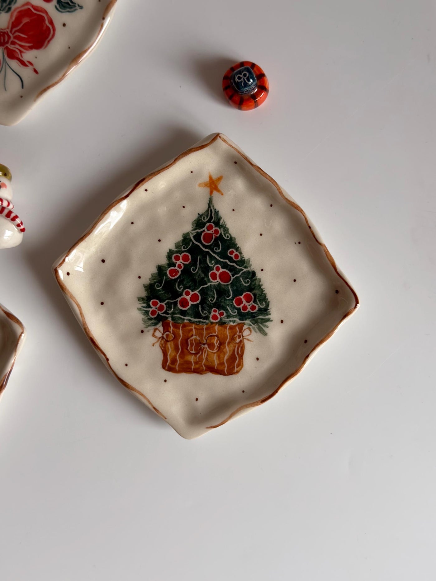 Cozy Christmas Spoon Rest