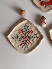Cozy Christmas Spoon Rest