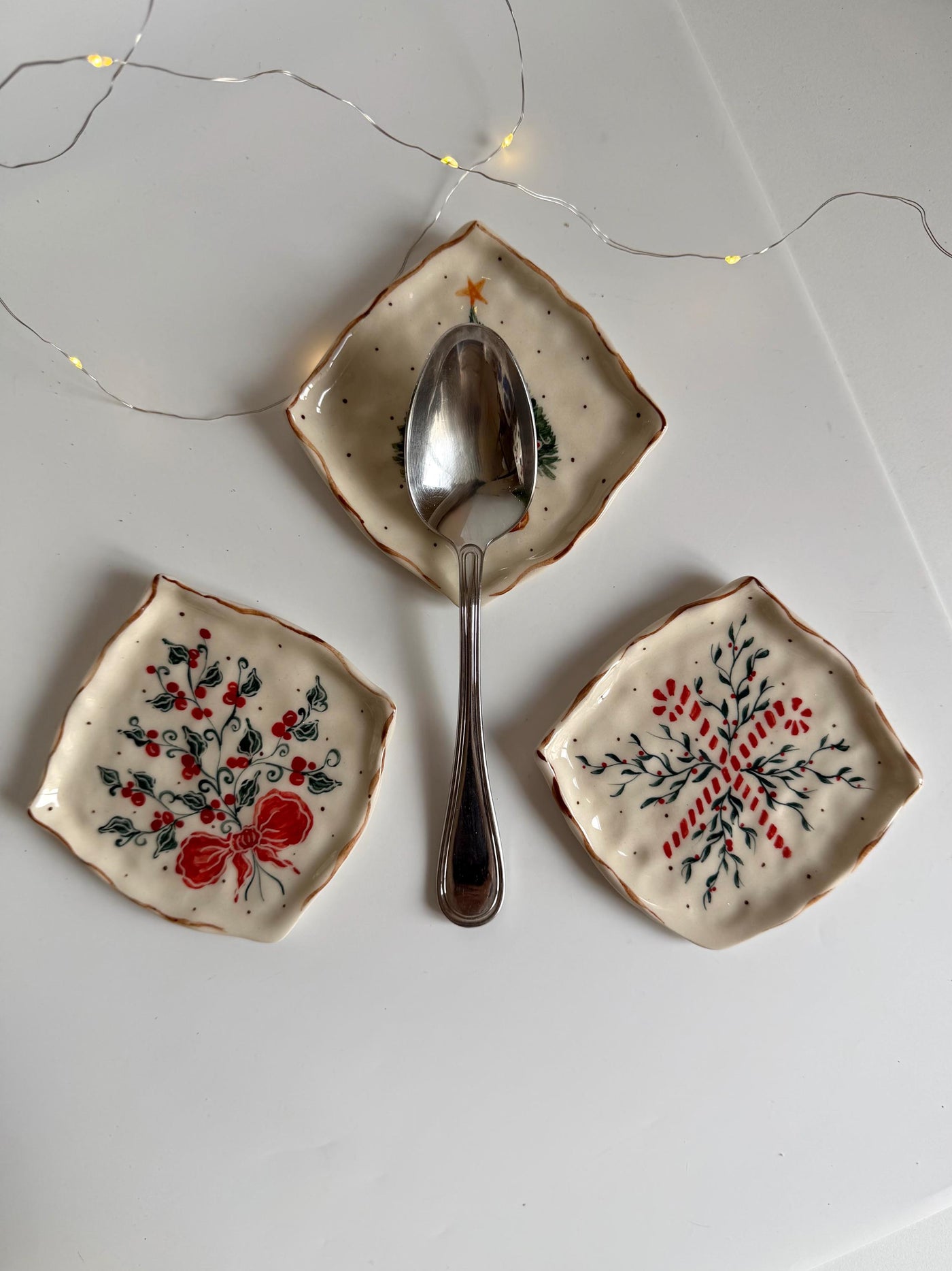 Cozy Christmas Spoon Rest