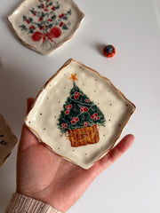 Cozy Christmas Spoon Rest