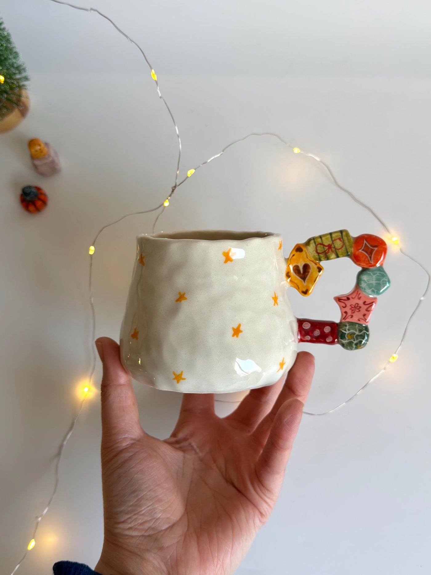Gift Boxes Handle Mug