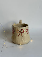 24k Gold Detailed Bows Mug