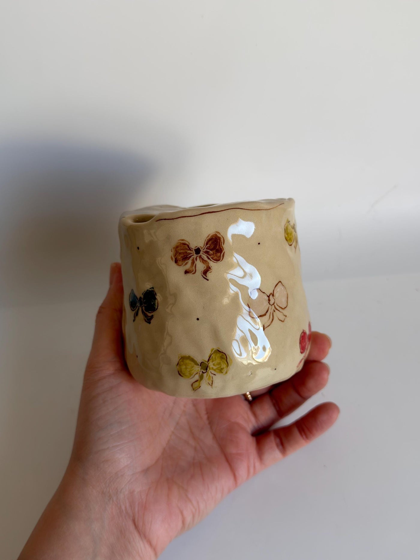 Colorful Bows To Go Mug