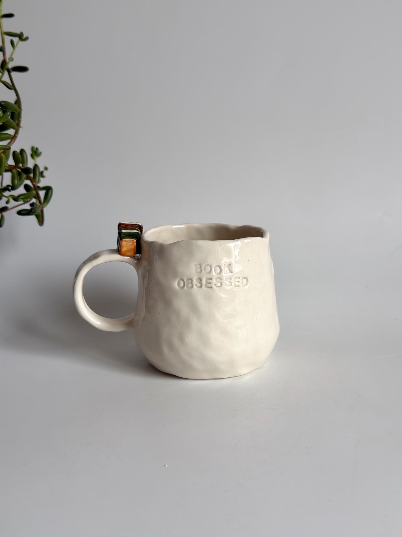 Book Lover Mug