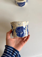 Blue Tulips Cup